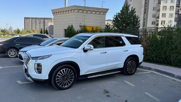 колодка тормозная передняя: Hyundai Palisade: 2019 г., 3.8 л, Автомат, Бензин, Внедорожник