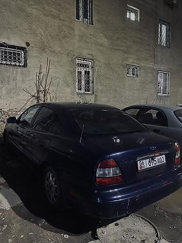 Унаа сатуу: Daewoo Leganza: 2002 г., 2.2 л, Автомат, Бензин, Седан — 3