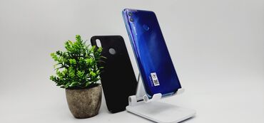 бу телефон: Honor 10 Lite, Б/у, 64 ГБ, цвет - Синий, 2 SIM