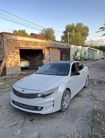 Унаа сатуу: Kia K5: 2017 г., 2 л, Автомат, Газ, Седан — 2