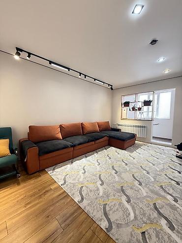 микрорайон: 3 комнаты, 70 м², Учкун мкр 105 серия, 9 этаж, Евроремонт — 1