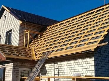 Кровля крыши: Кровельные работы “под ключ” - Монтаж крыши любой сложности: скатные — 2