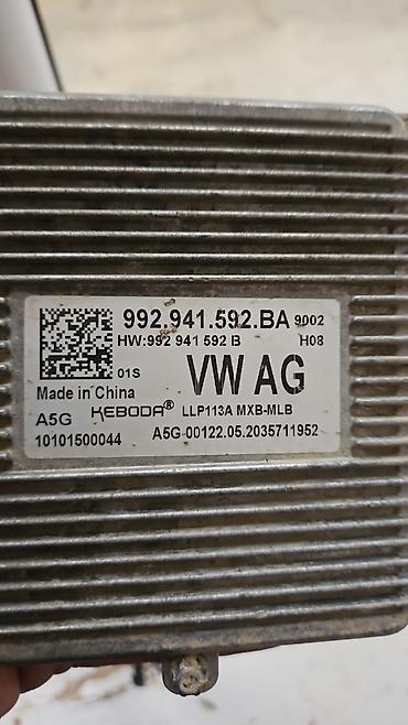 hyundai sonata kondisioner kompressor: Məhsul: Orijinal VW/Audi far üçün LED idarəetmə modulu və korrektor — 1