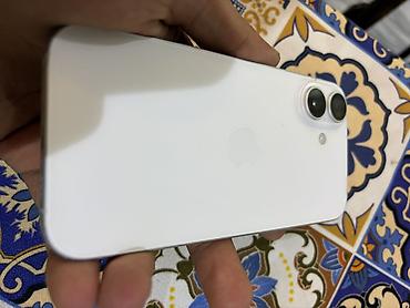 apple iphone 1: IPhone 16, 128 GB, Ağ, Face ID — 3