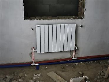 Установка радиатора котла тёплый пол Монтаж отопления под ключ