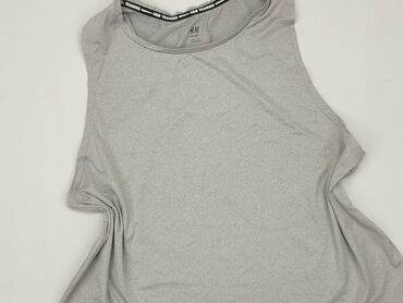 t shirty damskie sportowe: T-shirt, H&M, L, stan - Bardzo dobry