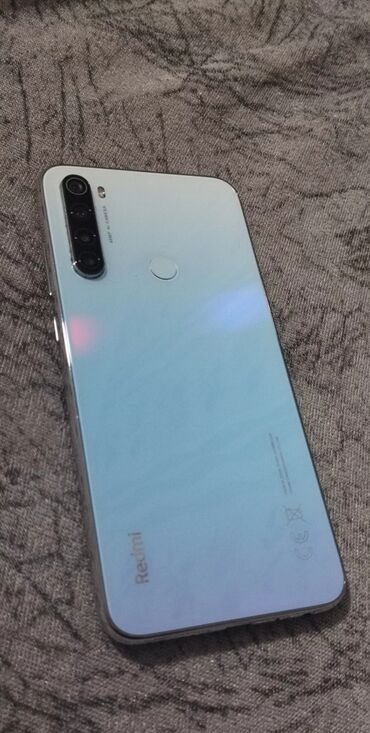 xiaomi mi2s: Xiaomi Redmi Note 8, 64 ГБ, цвет - Черный, 
 Отпечаток пальца, Две SIM карты, Face ID
