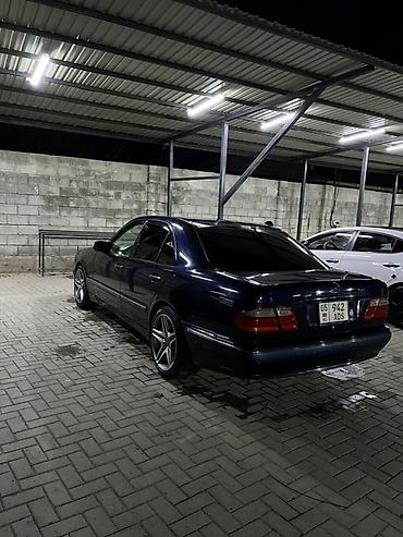 bud e9: Mercedes-Benz E-Class: 2001 г., 3.2 л, Автомат, Бензин, Седан — 6