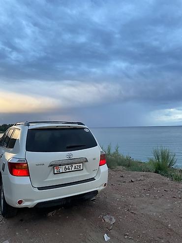 honda git: Toyota Highlander: 2008 г., 3.5 л, Автомат, Газ, Кроссовер — 2