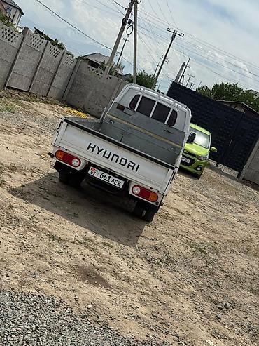Hyundai: Hyundai Porter: 2019 г., 2.5 л, Механика, Дизель, Фургон — 5