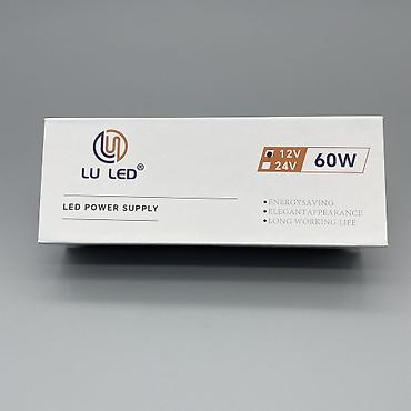 блоки питания для серверов 60 вт: Блок питания для LED-лент LU LED 12V-60W - Назначение: питание — 3