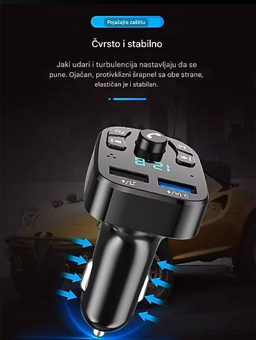 Auto oprema: Tekst oglasa Naziv proizvoda: Auto MP3 plejer Materijal: ABS Boja — 6