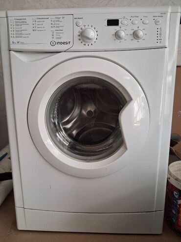 скупка морозильника: Кир жуучу машина Indesit, Колдонулган, Автомат, 5 кг чейин, Компакттуу