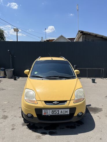 авто насос: Chevrolet Matiz: 2008 г., 1 л, Механика, Бензин, Седан