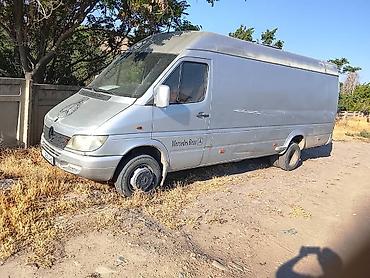 sprinter 2 2: Mercedes-Benz Спринтер: 2000 г., 2.2 л, Механика, Дизель, Фургон — 3