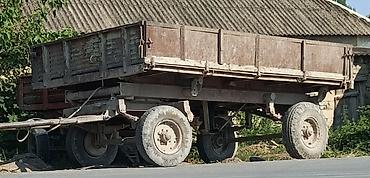 2107 запчасти: Kənd təsərrüfatı üçün 2 oxlu qoşqu araba - Tip: Traktor üçün qoşqu - — 1