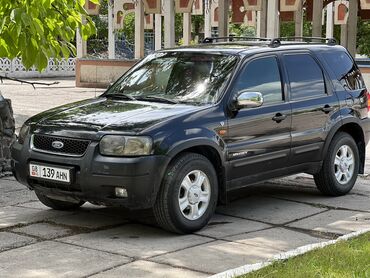 Ford: Ford Maverick: 2001 г., 3 л, Автомат, Бензин, Внедорожник