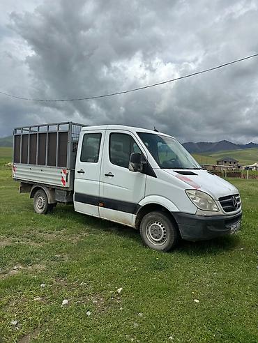 дубль: Mercedes-Benz Спринтер: 2008 г., 2.2 л, Механика, Дизель — 2