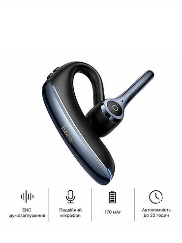 mac m3: Bluetooth-гарнитура Hoco (моно, заушная) - Двухмикрофонная система с — 1