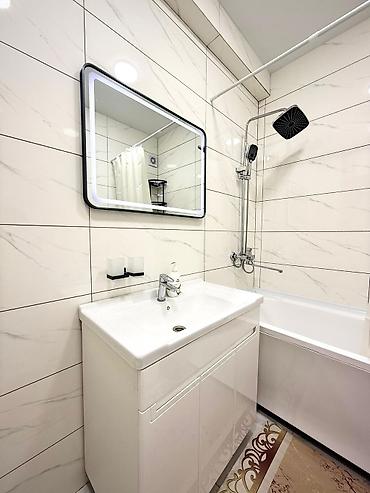 Посуточная аренда квартир: Osh Lux Apartments • Наш адрес: г. Ош, район Грен завод, ул — 11