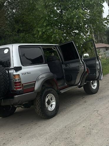 авто мотор: Toyota Land Cruiser: 1992 г., 4.2 л, Автомат, Дизель, Внедорожник — 4