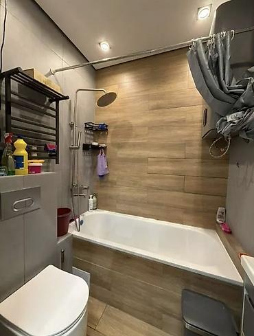 Продажа квартир: 1 комната, 42 м², Ак-Орго ж/м Элитка, 6 этаж, Дизайнерский ремонт — 8