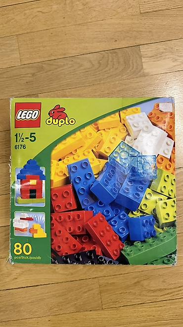 magic five: LEGO Duplo 6176 — базовый набор крупных кубиков для самых маленьких — 1