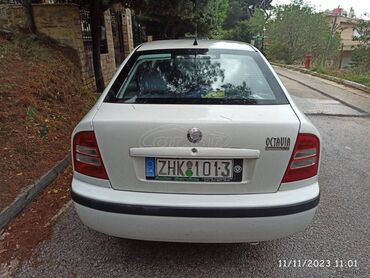 Skoda: Skoda Octavia: 1.6 l. | 2001 έ. | 207000 km. Λιμουζίνα