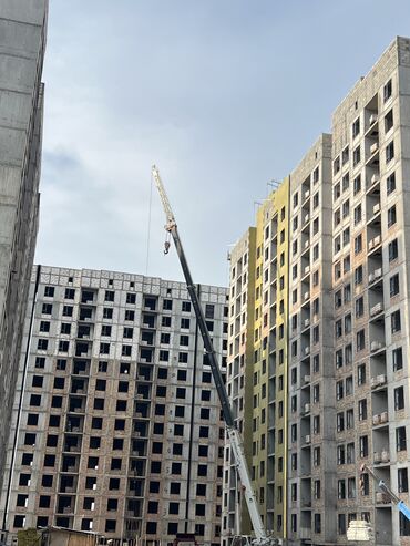 ак ордо квартир: 2 бөлмө, 68 кв. м, Элитка, 14 кабат, Евроремонт