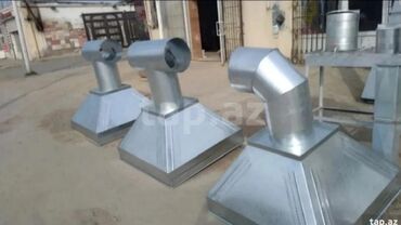 Havalandırma sistemləri: Havalandırma Zontiklerin,boruların,matorların istehsalı satışı ve — 5