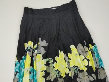 czarne plisowane spódnice: Spódnica, M, stan - Bardzo dobry