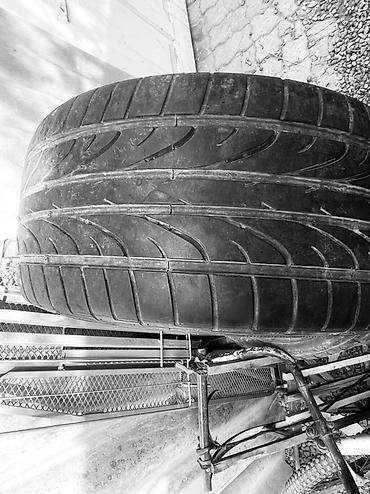 12 20: Шины 255 / 40 / R 18, Лето, Б/у, Комплект, Легковые, Roadstone — 2