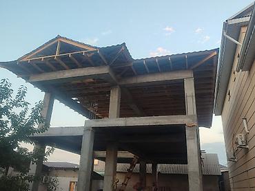 Кровля крыши: Кровельные работы под ключ - Проектирование и монтаж стропильной — 19