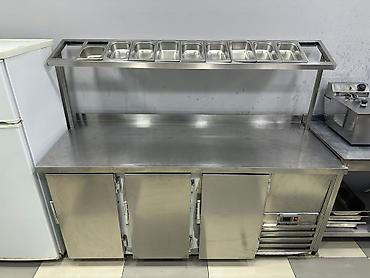 İş masası və altı soyuducu 1100azn razin Gunel1