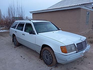 Mercedes-Benz: Mercedes-Benz W124: 1992 г., 2 л, Механика, Бензин, Универсал — 2