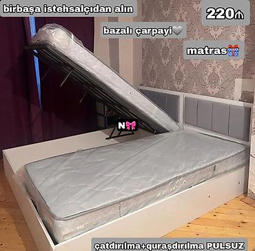 dosek satisi: Satılır:*Birbaşa istehsalçıdan BAZALI çarpayı* Qeyd:Yenidir,sifarişlə — 1
