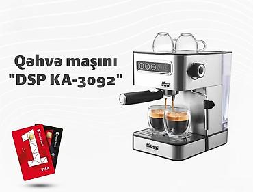 süd pompası: Qəhvə maşını "DSP KA-3092"DSP KA-3092 – ev istifadəsi üçün nəzərdə — 1
