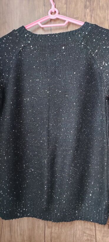 Sviterlər: Sviter, M, rəng - Qara — 7