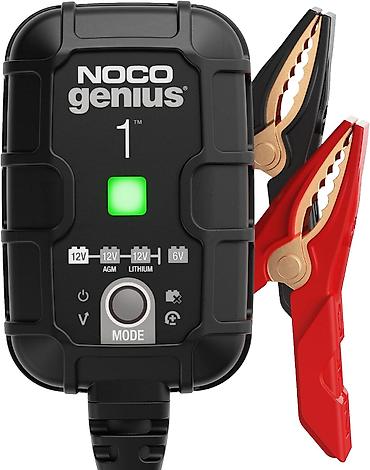 NOCO GENIUS1 6-12 Volt Şarj Cihazı NOCO GENIUS1 — Ağıllı akkumulyator