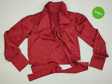 czerwona bluza: Bluzka damska, rozmiar S — 2