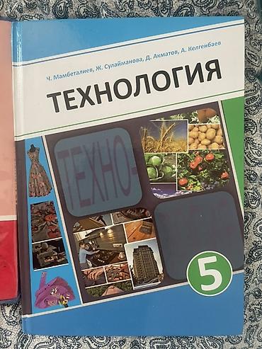 кузо: Продаю Комплект учебников для 5 класса: состояние отличное. Б/У — 7