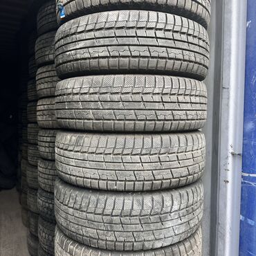 Шины: Шины 215 / 65 / R 16, Зима, Б/у, Комплект, Легковые, Япония, Toyo
