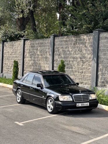 дверь мазда примаси: Mercedes-Benz W124: 1995 г., Автомат, Бензин, Седан