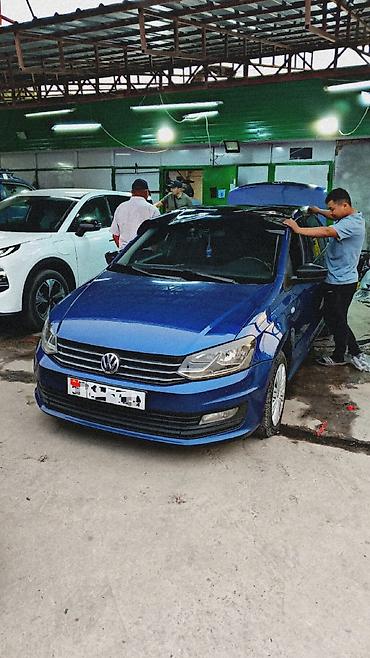 passat ss: Volkswagen Polo: 2019 г., 1.6 л, Автомат, Бензин, Седан — 1