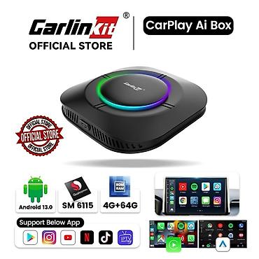 ip 13: CarlinKit CarPlay AI Box – avtomobilinizin multimedia sistemini tam — 1