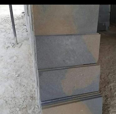 Dekorativ daşlar: Qumdaşı üzlük plitələri Məhsul təsviri: - Təbii qumdaşından kəsilmiş — 9