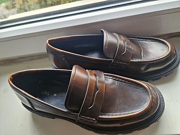 franklin marshall patike cena: Zara ženske mokasine - Model: klasične penny loafers - Veličina: 38 — 1