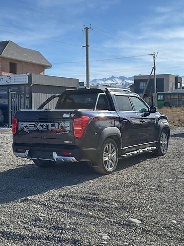Ssangyong: Ssangyong Rexton Sports: 2019 г., 2.2 л, Автомат, Дизель, Внедорожник — 6