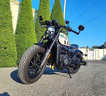 Motonəqliyyat: - Cf bobber 450 cl c, 450 sm3, 2024 il, 3500 km — 2