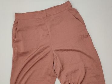 Women: H&M, Material trousers for women, size L (EU 40)